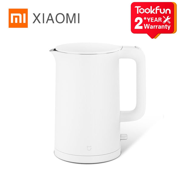 NEW XIAOMI MIJIA Electric Kettle 1A Fast Hot boiling Stainless Water Kettle Teapot Intelligent Temperature Control Anti-Overheat